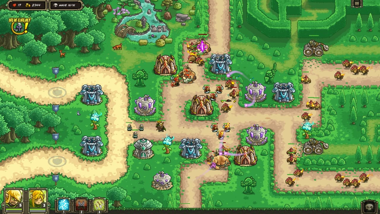 Kingdom Rush Origins screenshot 6