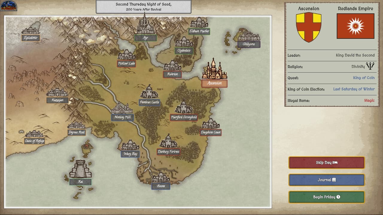 Merchant of the Six Kingdoms screenshot 3