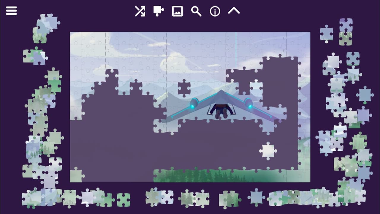 Sky Journey - Jigsaw Landscapes screenshot 4
