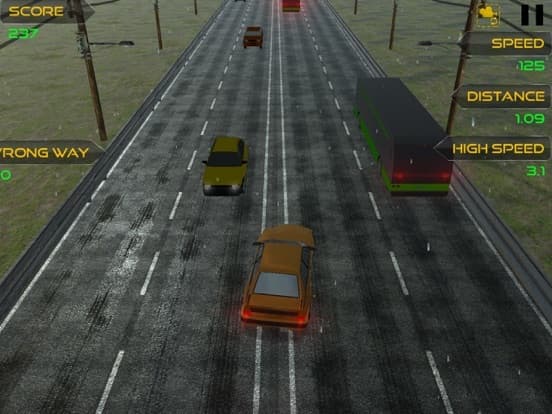 Real Racing- Extreme Highway 3 screenshot 5