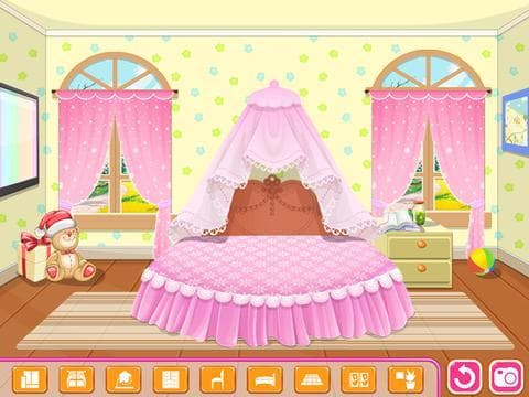 Princess Room Decoration - Girl Games screenshot 2