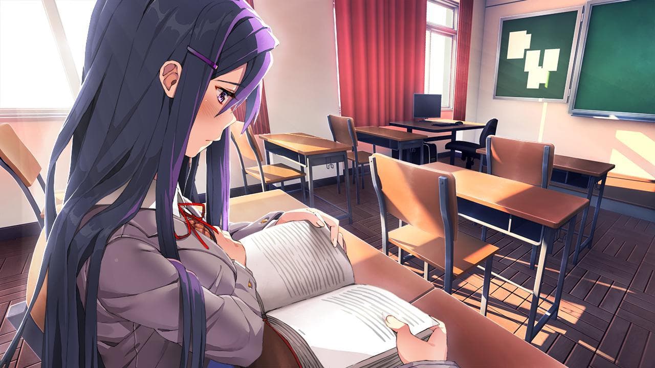 DokiDoki fanmade screenshot 6