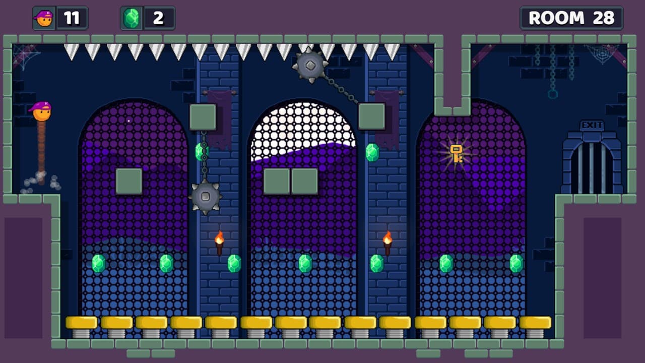 Kid Ball Adventure screenshot 5