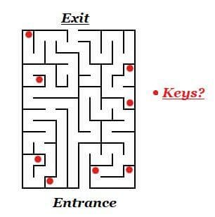 The Maze (Jdbrrocks) screenshot 2