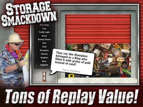 Storage Smackdown: Hidden Object Adventures FREE screenshot 6