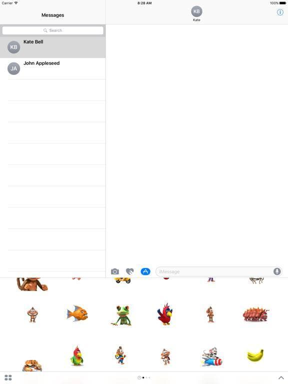 Chimpact Sticker Pack