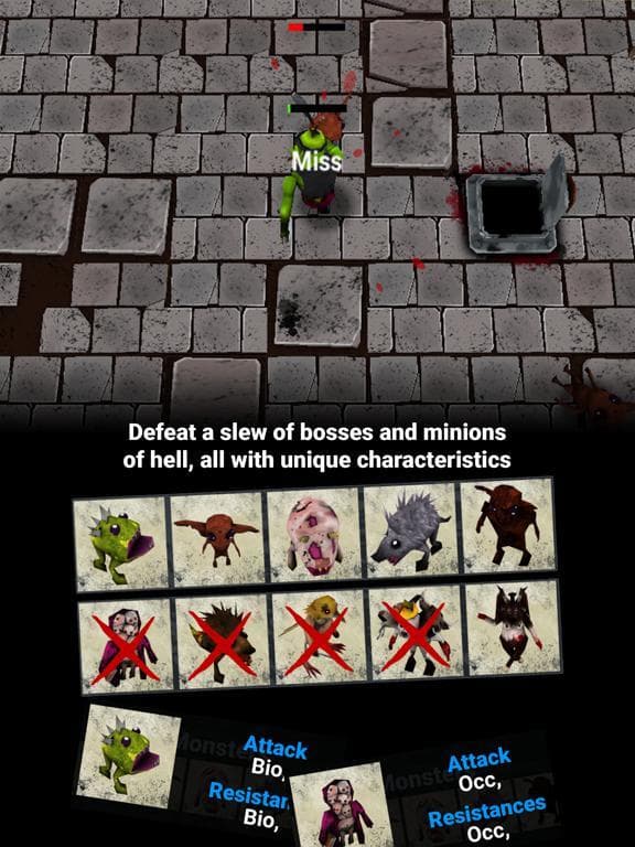 CYBORc - idle RPG screenshot 2