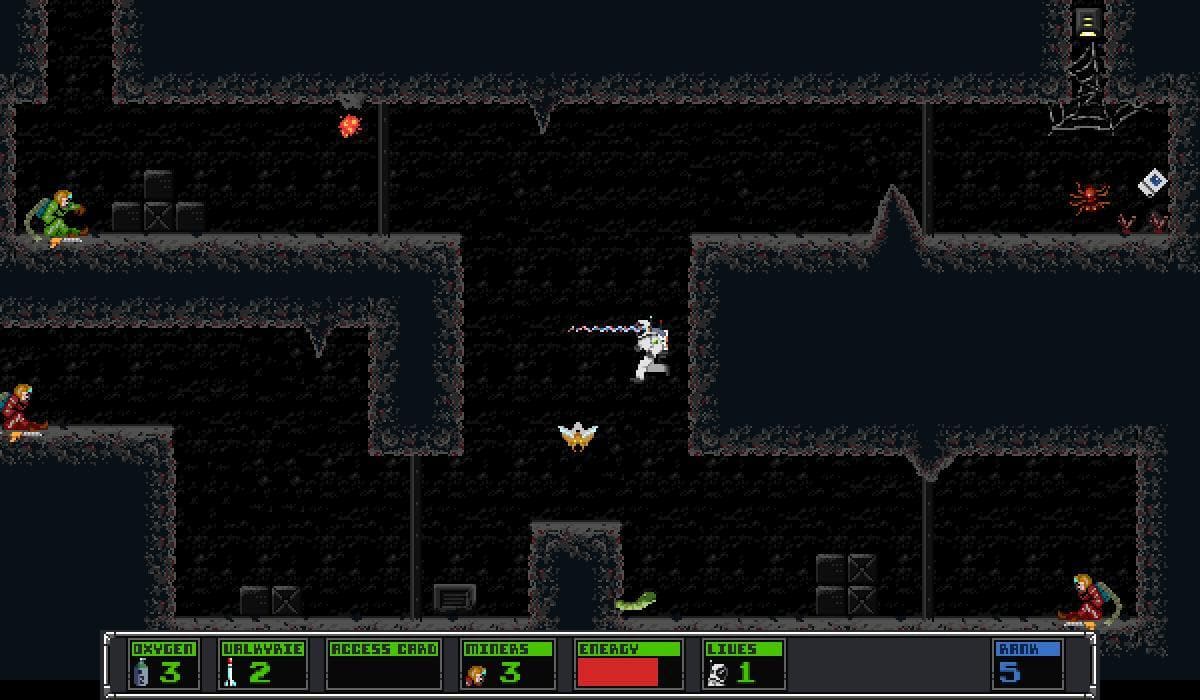 Stranded Miners in Space screenshot 3