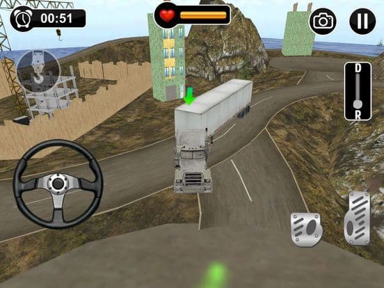 Euro Truck Driver Simulator game screenshot 4