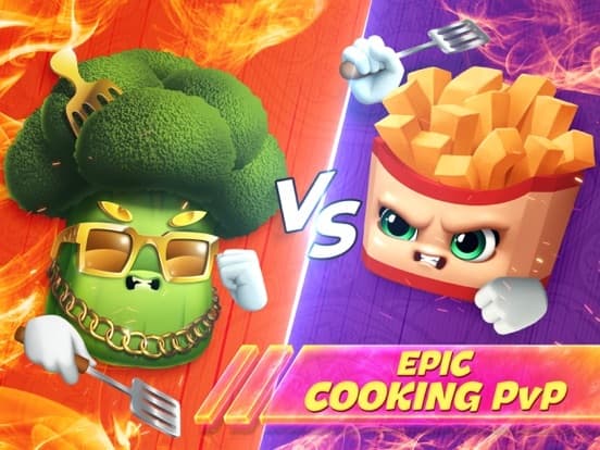 Cooking Fever Duels: Food Wars screenshot 2