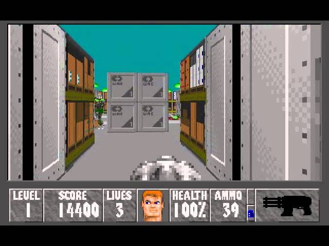 Wolfendoom screenshot 2