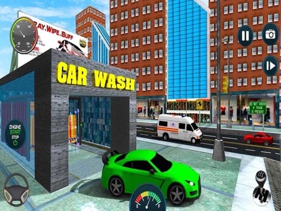 City Car Wash Gas Station screenshot 2