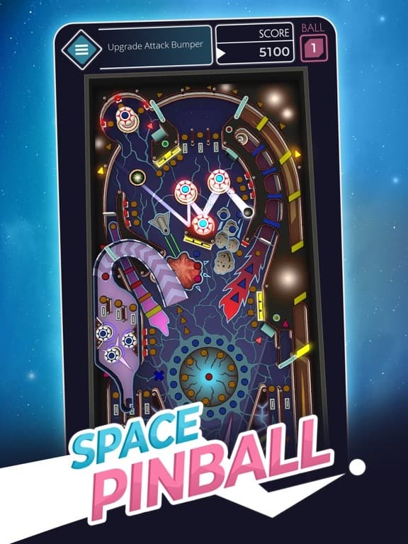 Old Space Pinball screenshot 4