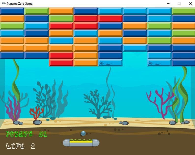 Aquarium Breakout screenshot 2