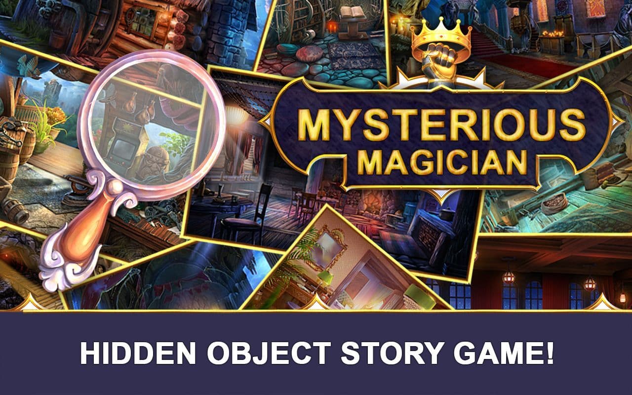 Hidden Object Games Free: Mysterious Magician screenshot 5