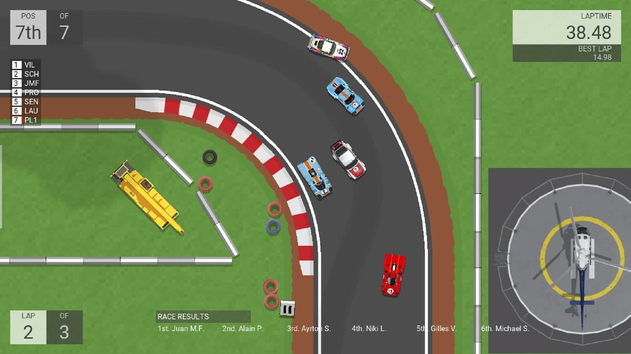 Pretend Cars Racing screenshot 2