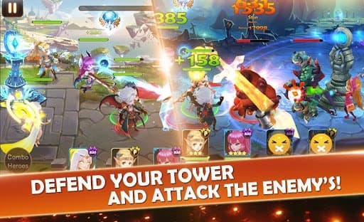 7 Paladins NA: 3D RPG x MOBA screenshot 6