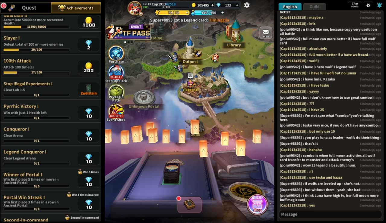 ​Triple Fantasy screenshot 2