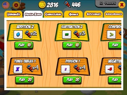 Math Land: Maths Games for Kids — Addition & Sums