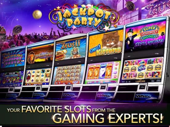 Slots! Jackpot Party Casino HD screenshot 2