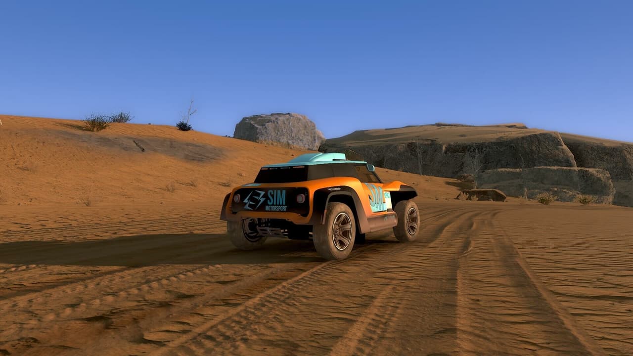 SIM SPORTS RAID screenshot 2