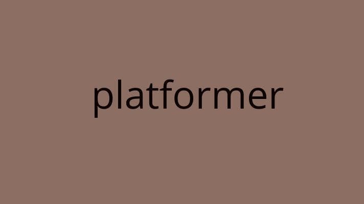 super platformer (itch) (escape artist47)