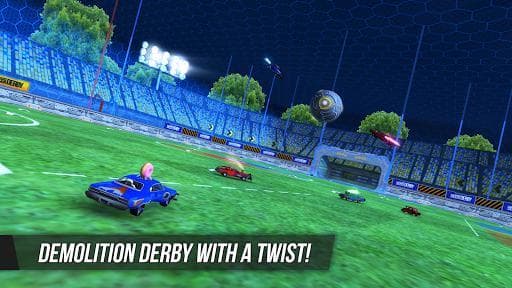 Rocket Soccer Derby: Multiplayer Demolition League screenshot 5