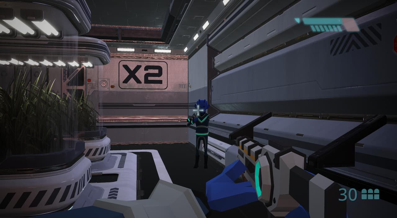 Space (itch) (Inexperienced Developer) screenshot 2