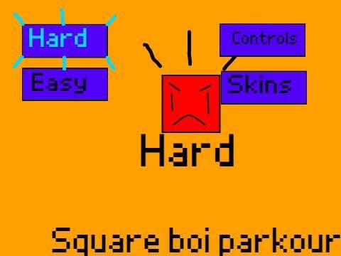 Square boi Parkour screenshot 4