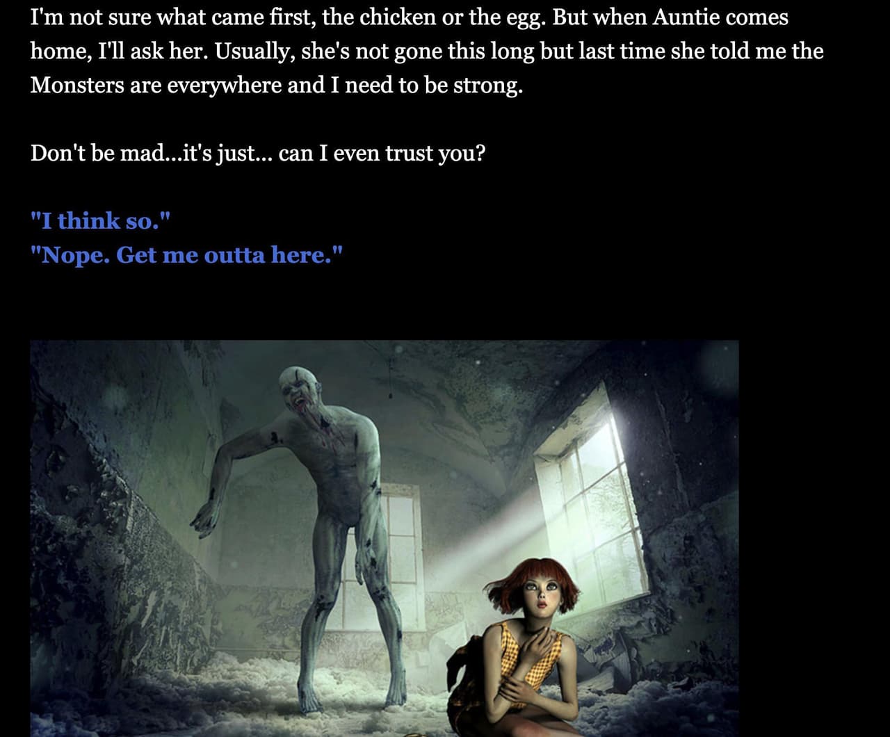 The Invasion (I Want To Write For Blizzard) screenshot 2