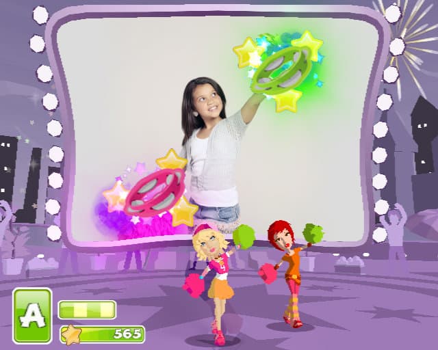 EyeToy Play: Pom Pom Party screenshot 5