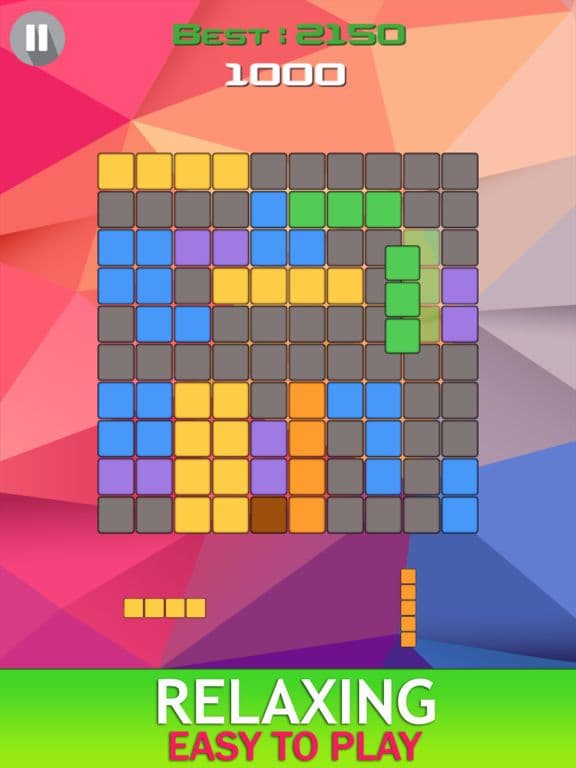 Color Tiles Game - Colorful Block Puzzle screenshot 5