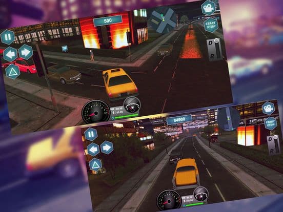 Grand city Taxi Simulator screenshot 3