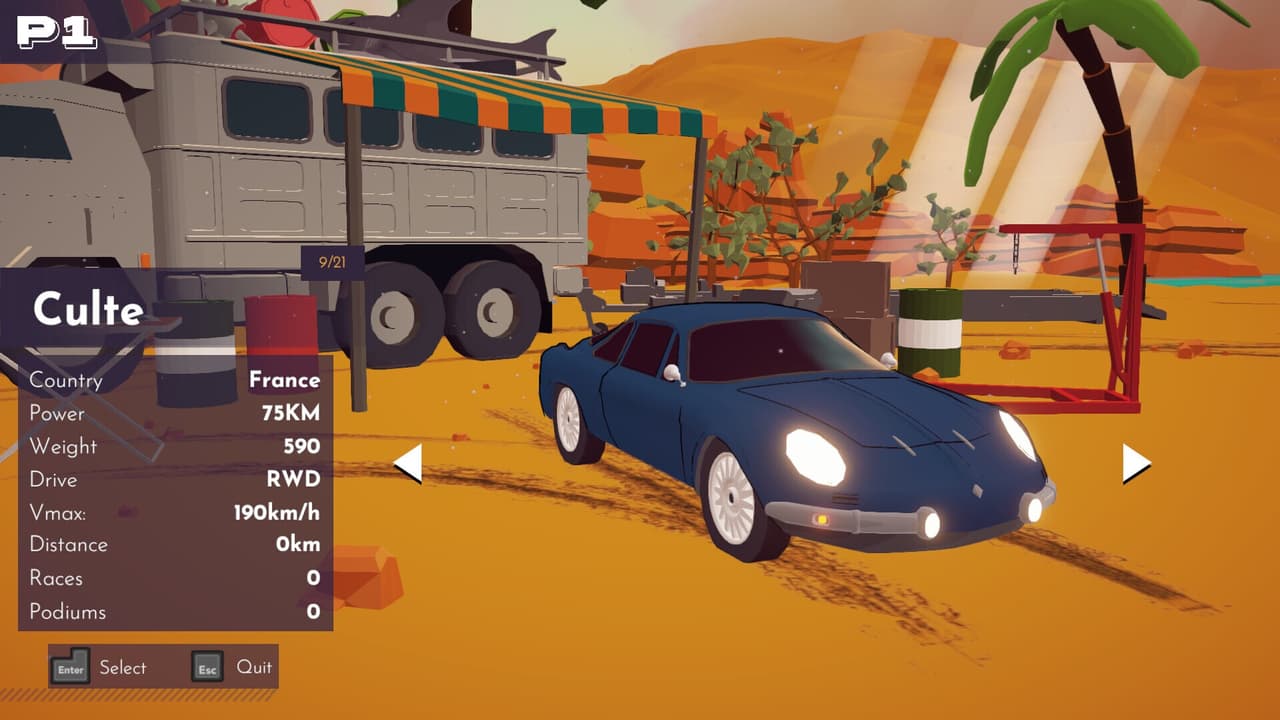 Sunrise GP screenshot 3