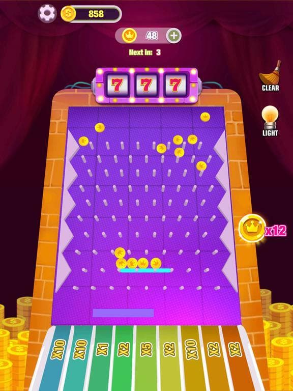 Coin Plinko