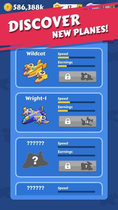 Merge Plane - Best Idle Game screenshot 4