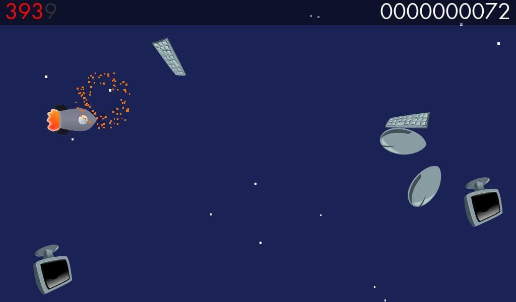 Rocket Game (derHinek) screenshot 4
