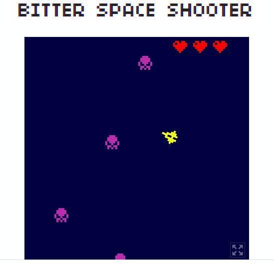 Bitter Space Shooter