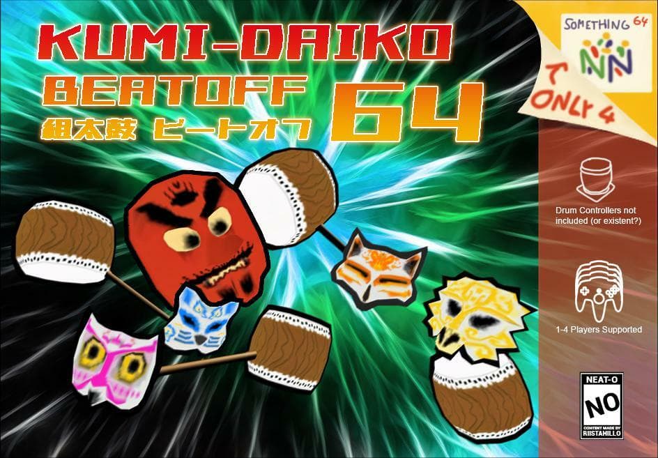 Kumi-Daiko Beatoff 64 [N64] screenshot 2