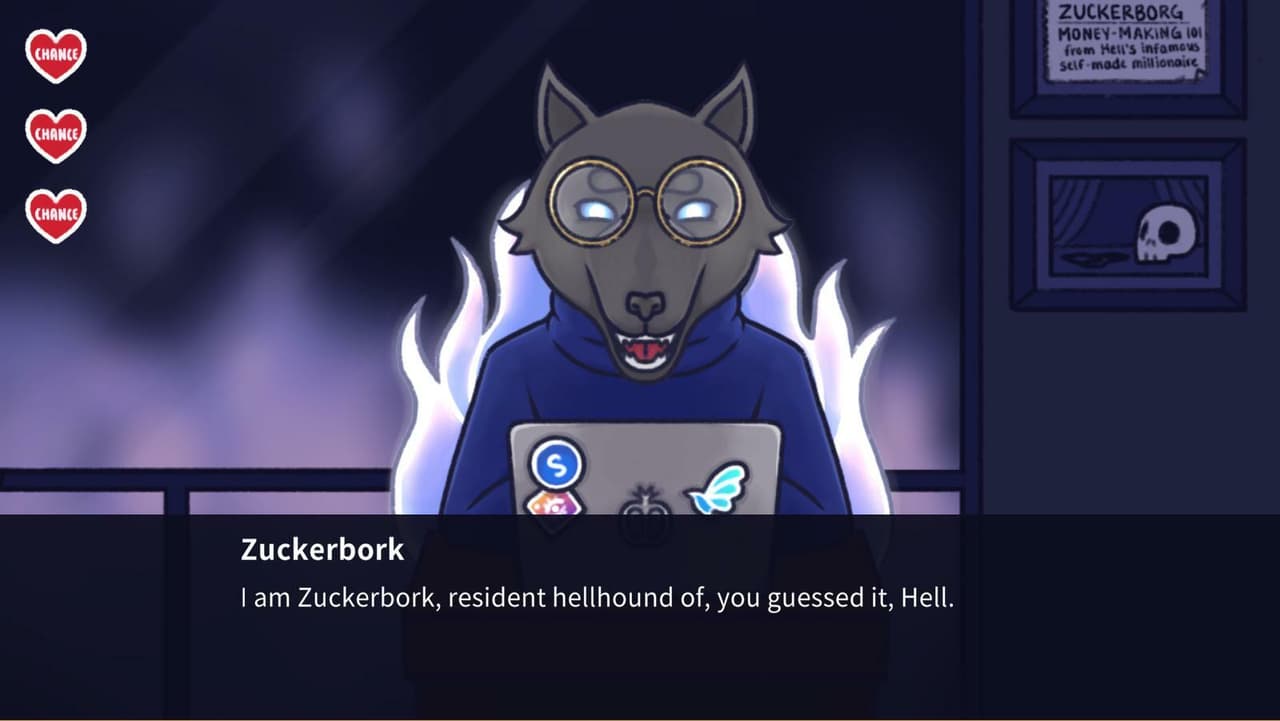 Hellhound Heresy screenshot 3