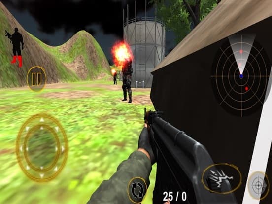 Girl Commando Killer - Pro screenshot 2