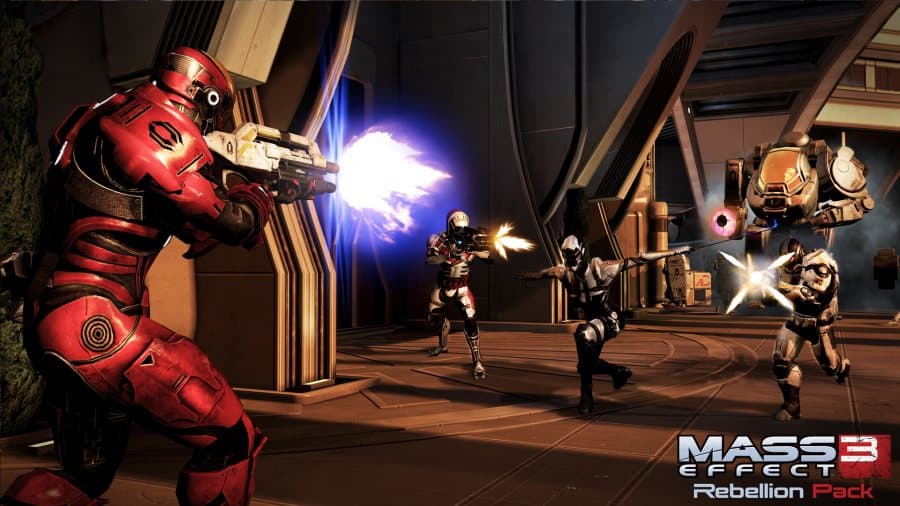 Mass Effect 3: Rebellion Pack screenshot 2