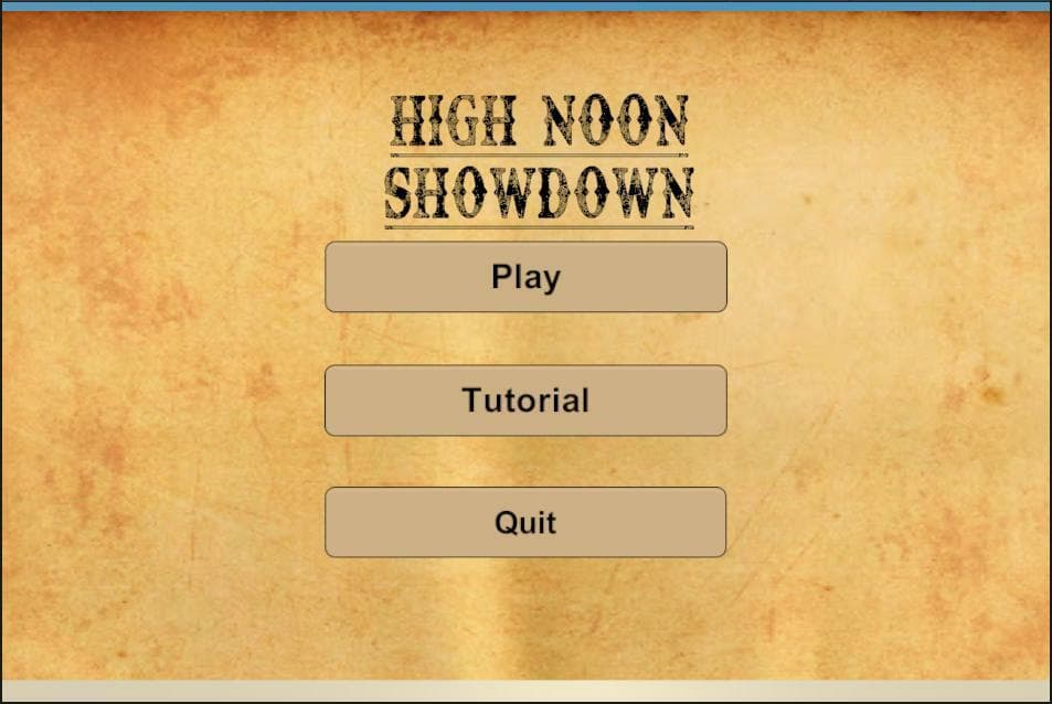 High Noon Showdown