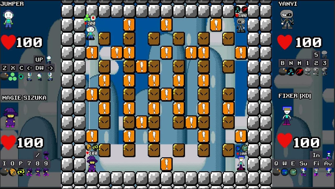 BLAST (itch) (Alex_Creations_ XD) screenshot 6