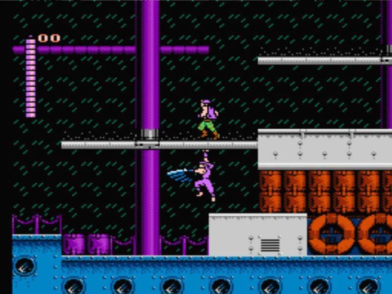 Shadow of the Ninja (1990) screenshot 3