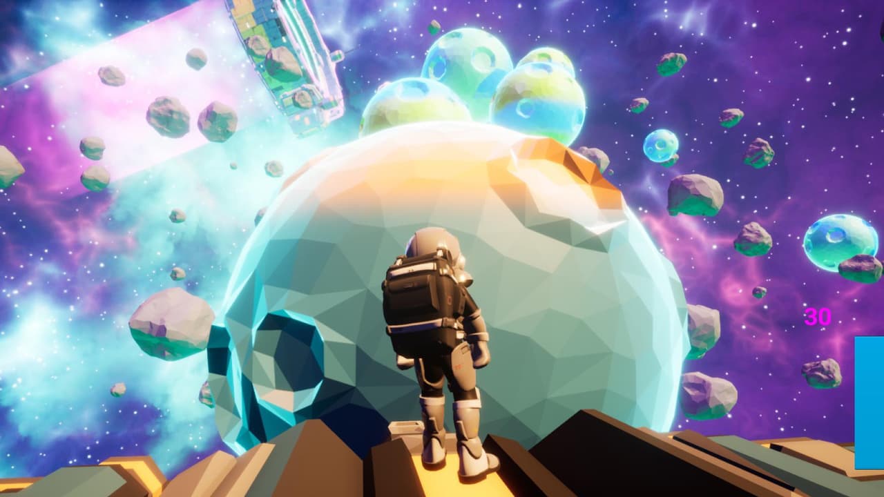 Space Parkour (Gerial) screenshot 4