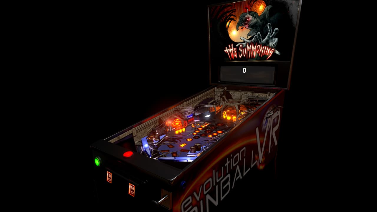 Evolution Pinball VR: The Summoning screenshot 6