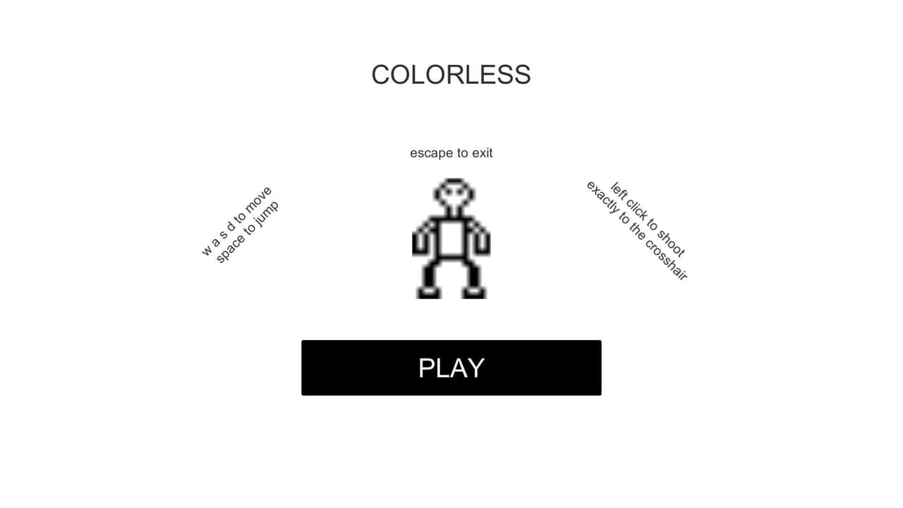 COLORLESS (Flyman1) screenshot 2
