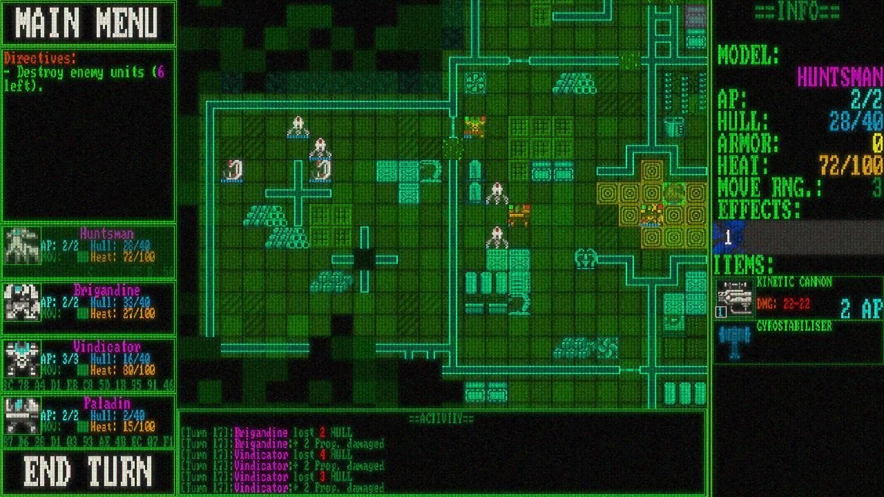 Mainframe Defenders (itch) screenshot 2