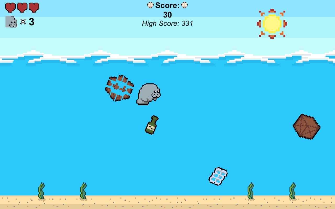 Hugh Manatee screenshot 5